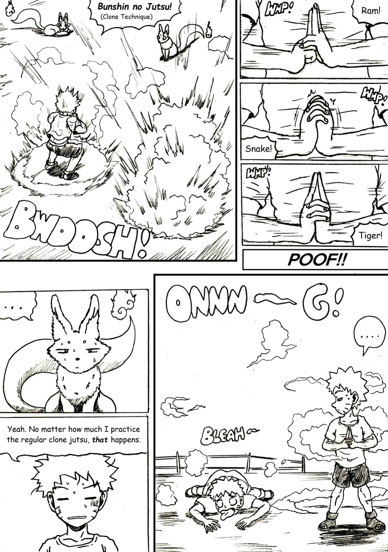 [TheWriteFiction] Naruto: Rogue - Chapter 4 - Blood and Family