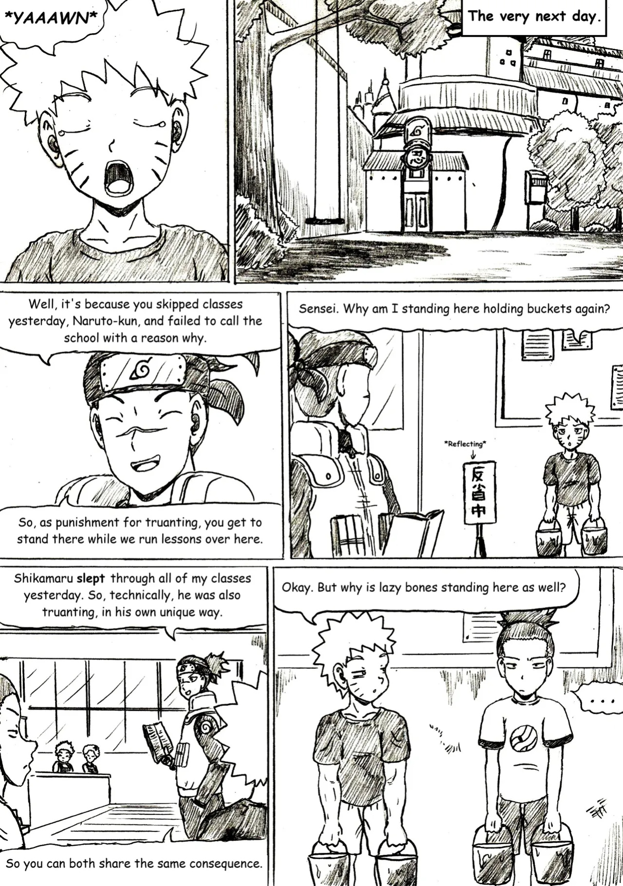[TheWriteFiction] Naruto: Rogue - Chapter 4 - Blood and Family