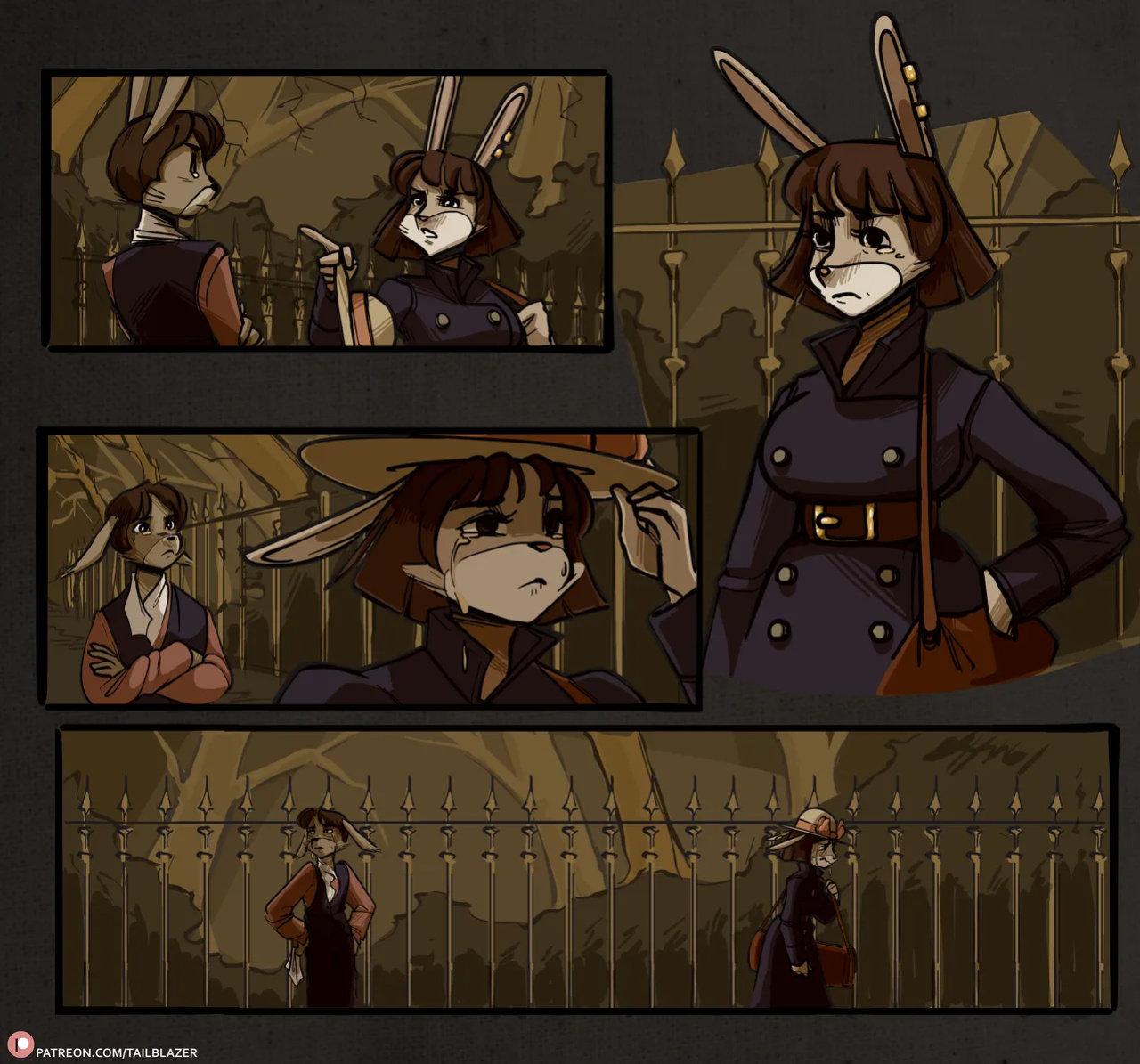 [Tail-Blazer] Mr. Hare (W/ Extras) (Incomplete)
