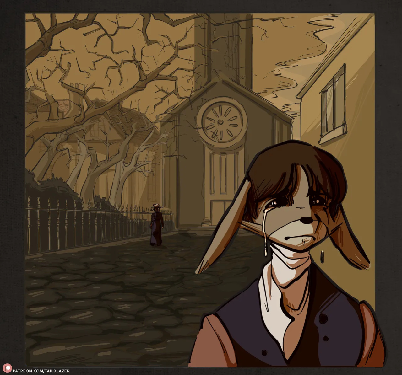 [Tail-Blazer] Mr. Hare (W/ Extras) (Incomplete)