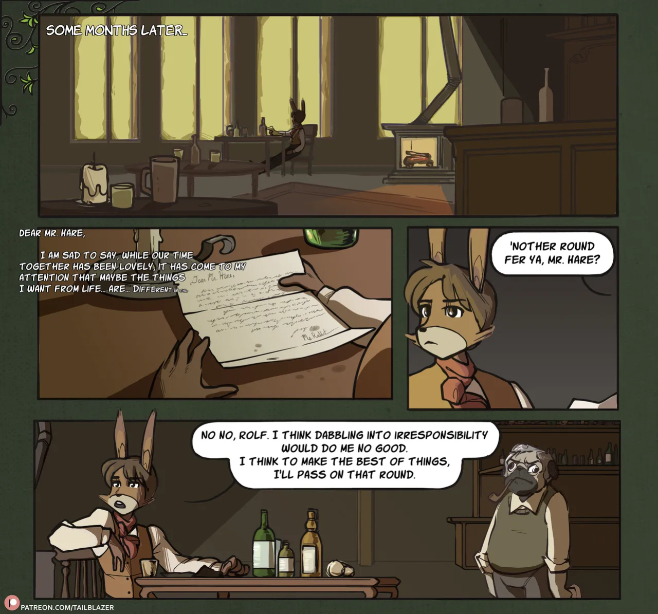 [Tail-Blazer] Mr. Hare (W/ Extras) (Incomplete)