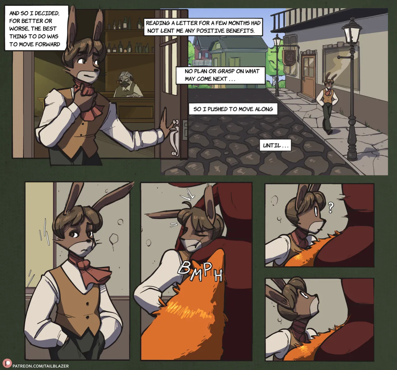 [Tail-Blazer] Mr. Hare (W/ Extras) (Incomplete)
