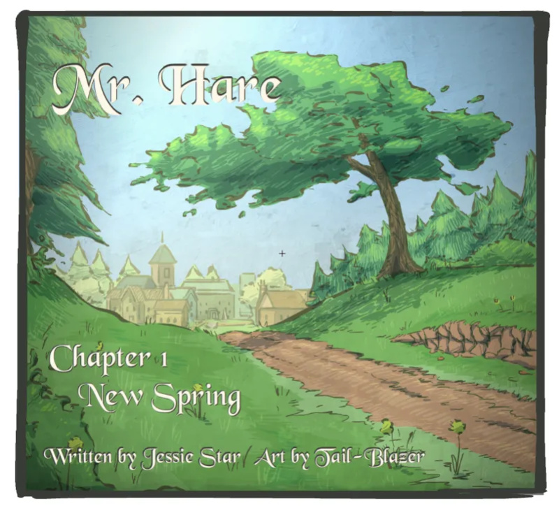 [Tail-Blazer] Mr. Hare (W/ Extras) (Incomplete)