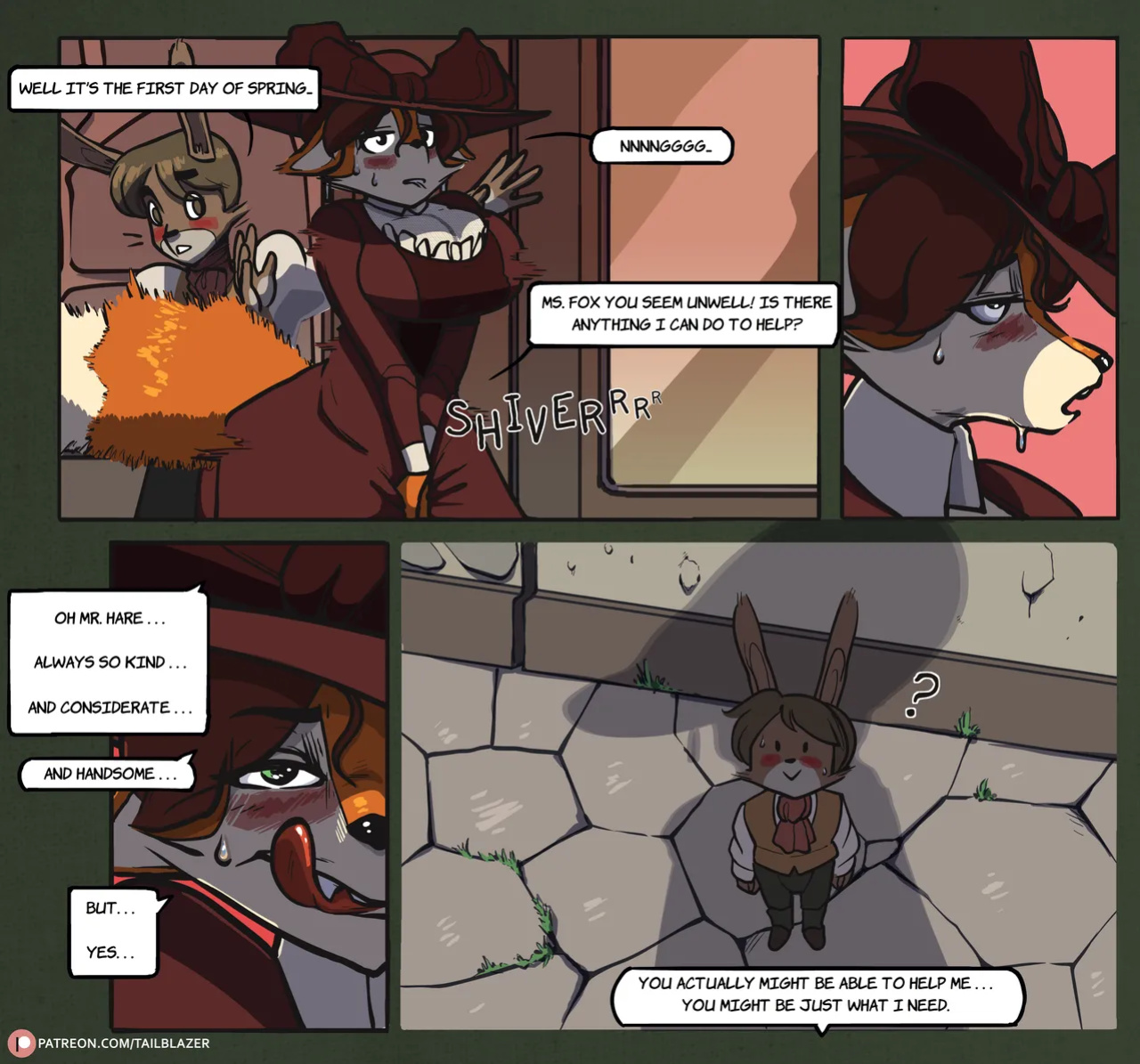 [Tail-Blazer] Mr. Hare (W/ Extras) (Incomplete)
