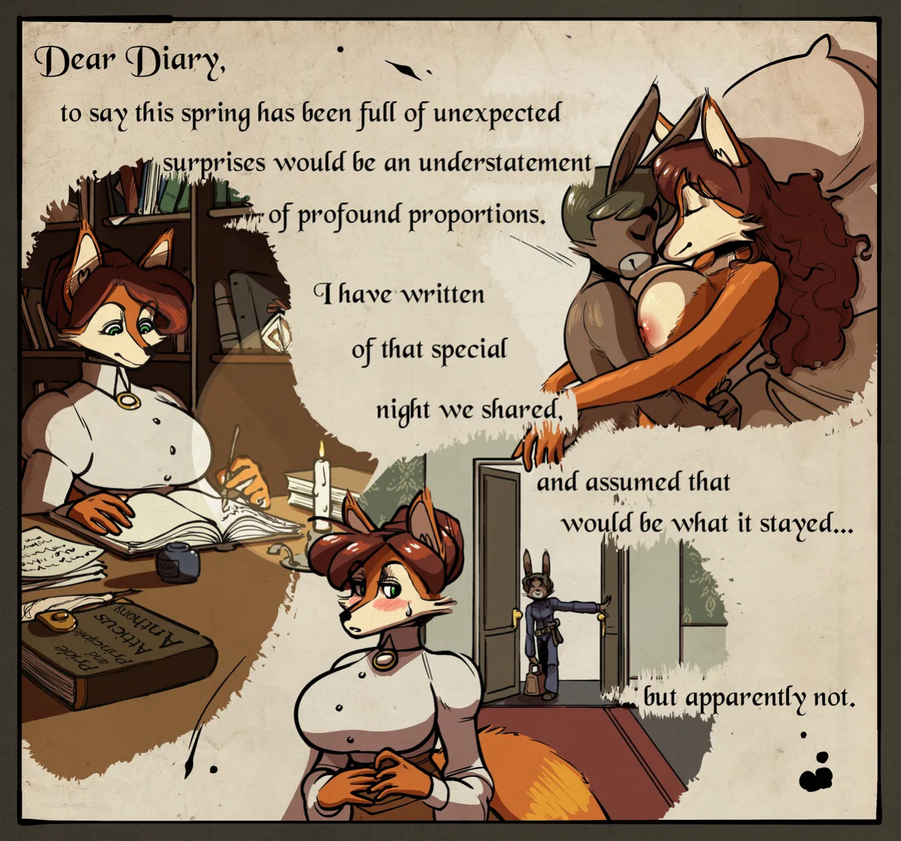 [Tail-Blazer] Mr. Hare (W/ Extras) (Incomplete)