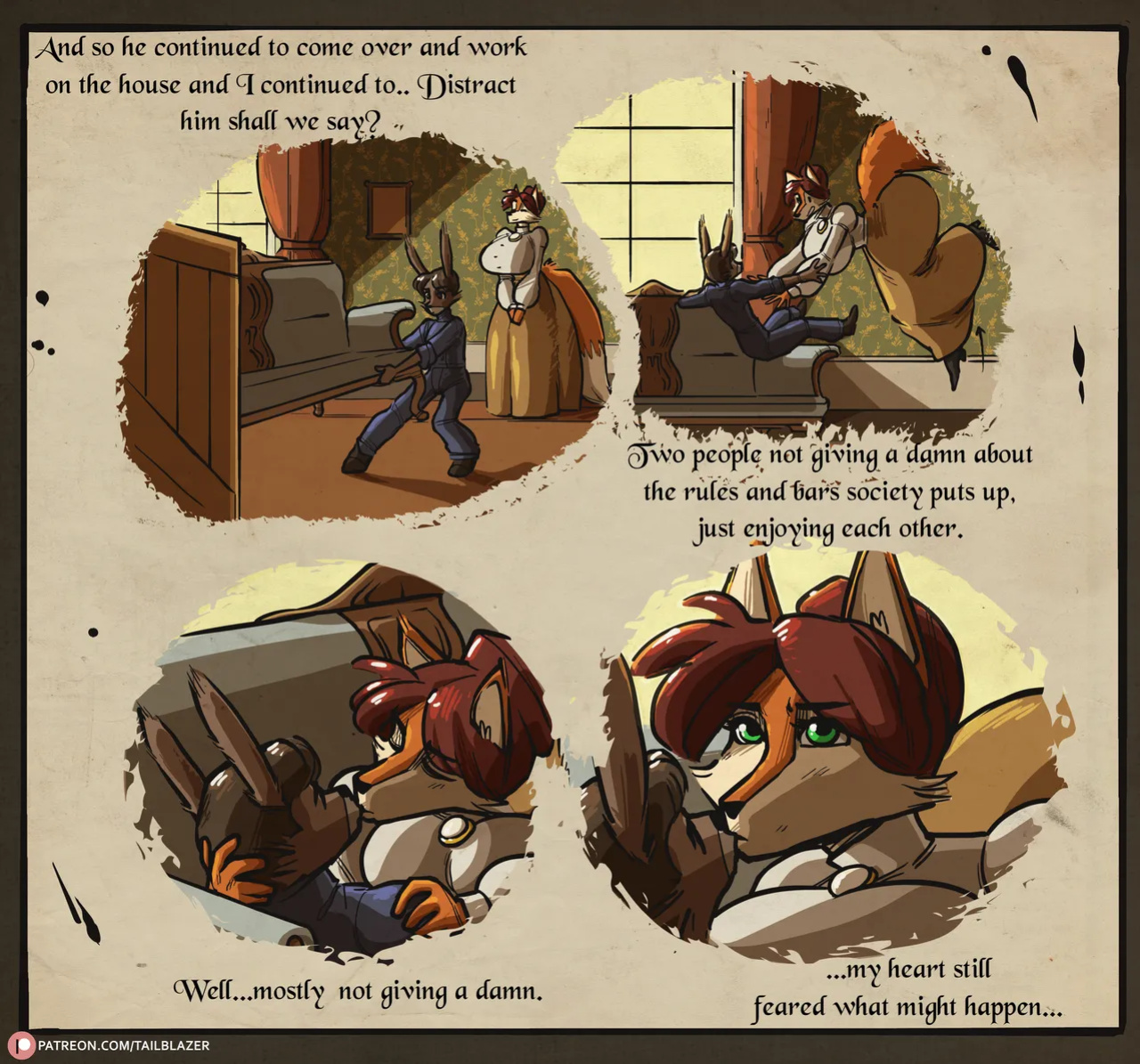 [Tail-Blazer] Mr. Hare (W/ Extras) (Incomplete)