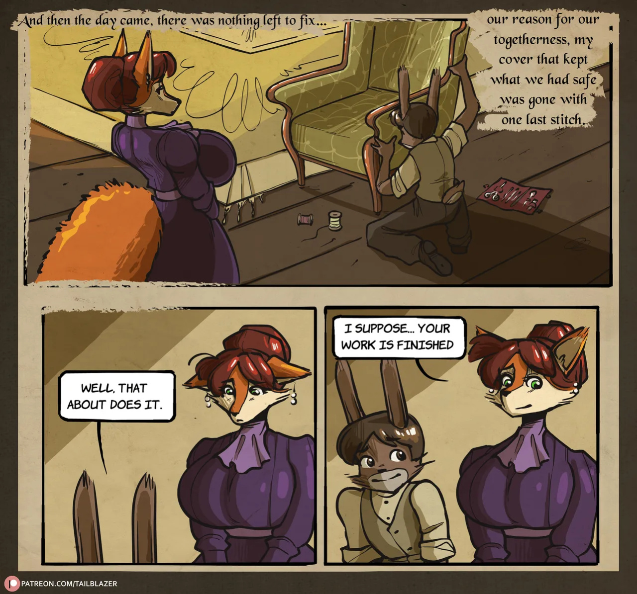 [Tail-Blazer] Mr. Hare (W/ Extras) (Incomplete)