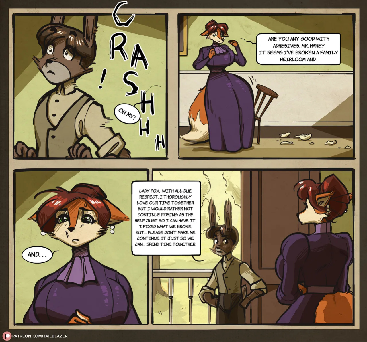 [Tail-Blazer] Mr. Hare (W/ Extras) (Incomplete)