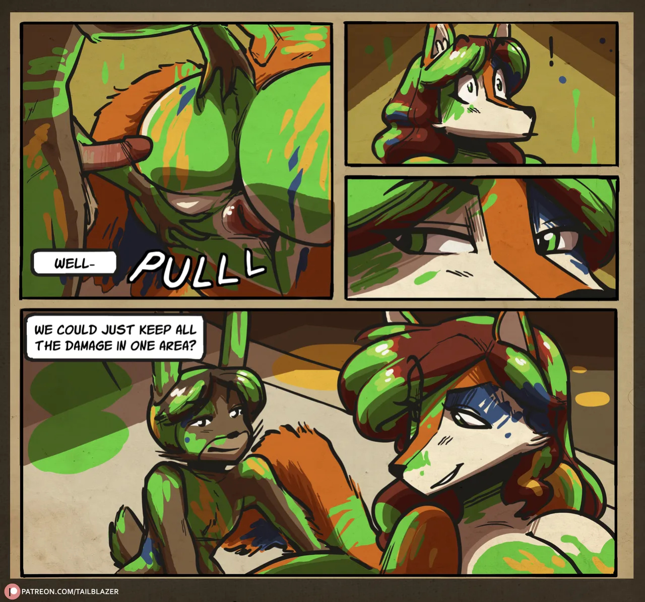 [Tail-Blazer] Mr. Hare (W/ Extras) (Incomplete)