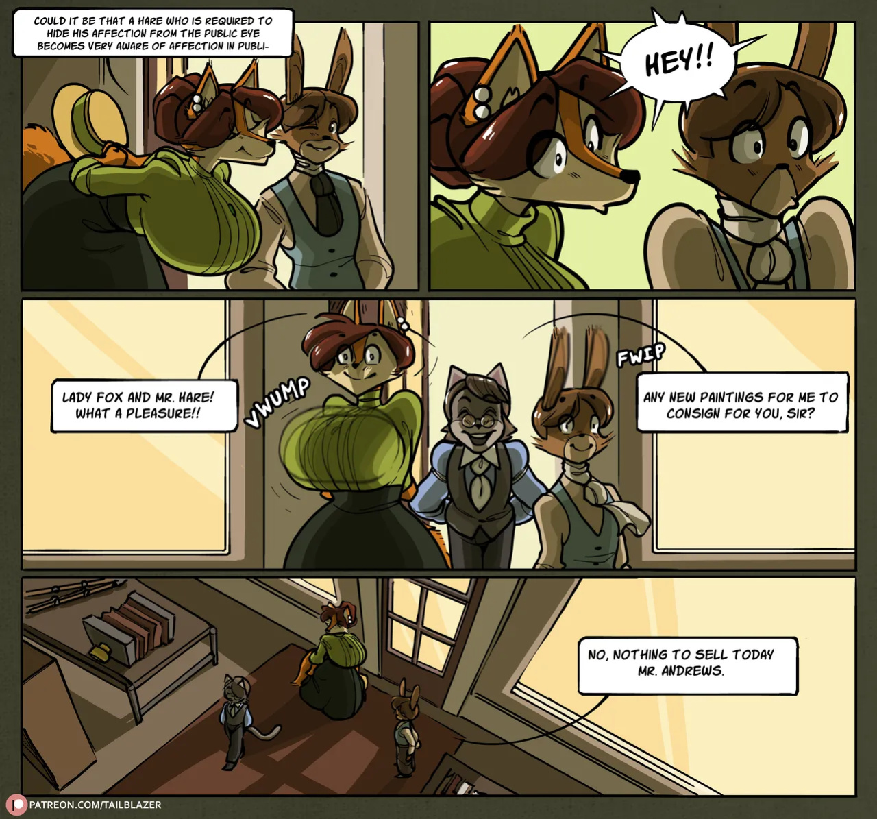 [Tail-Blazer] Mr. Hare (W/ Extras) (Incomplete)