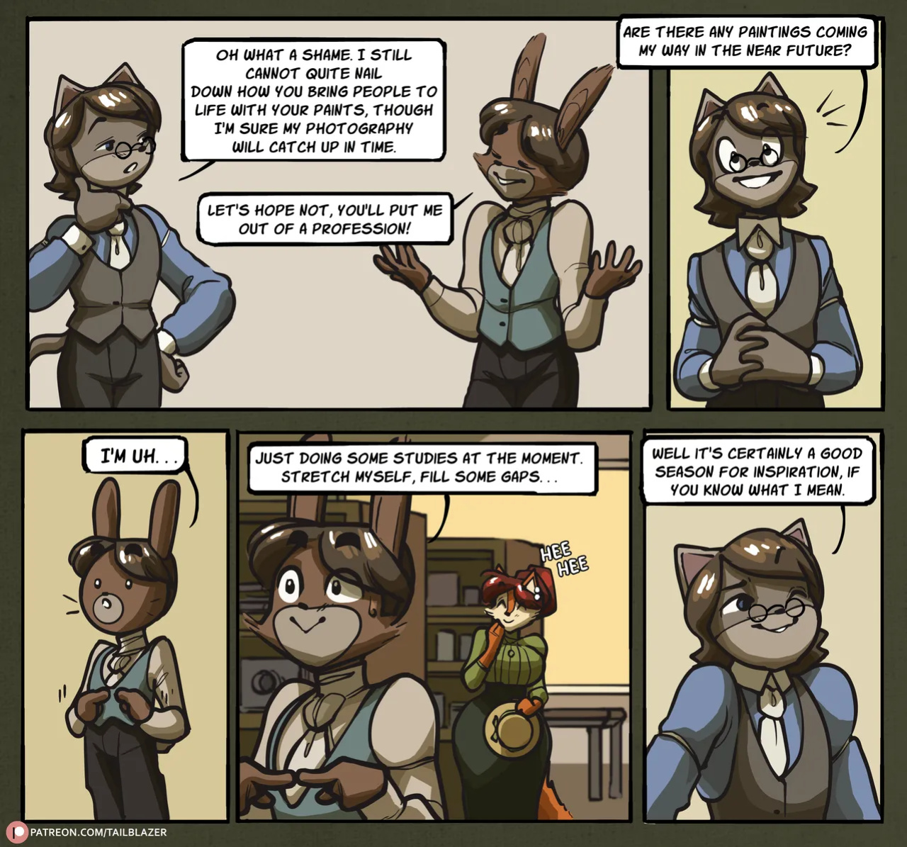 [Tail-Blazer] Mr. Hare (W/ Extras) (Incomplete)