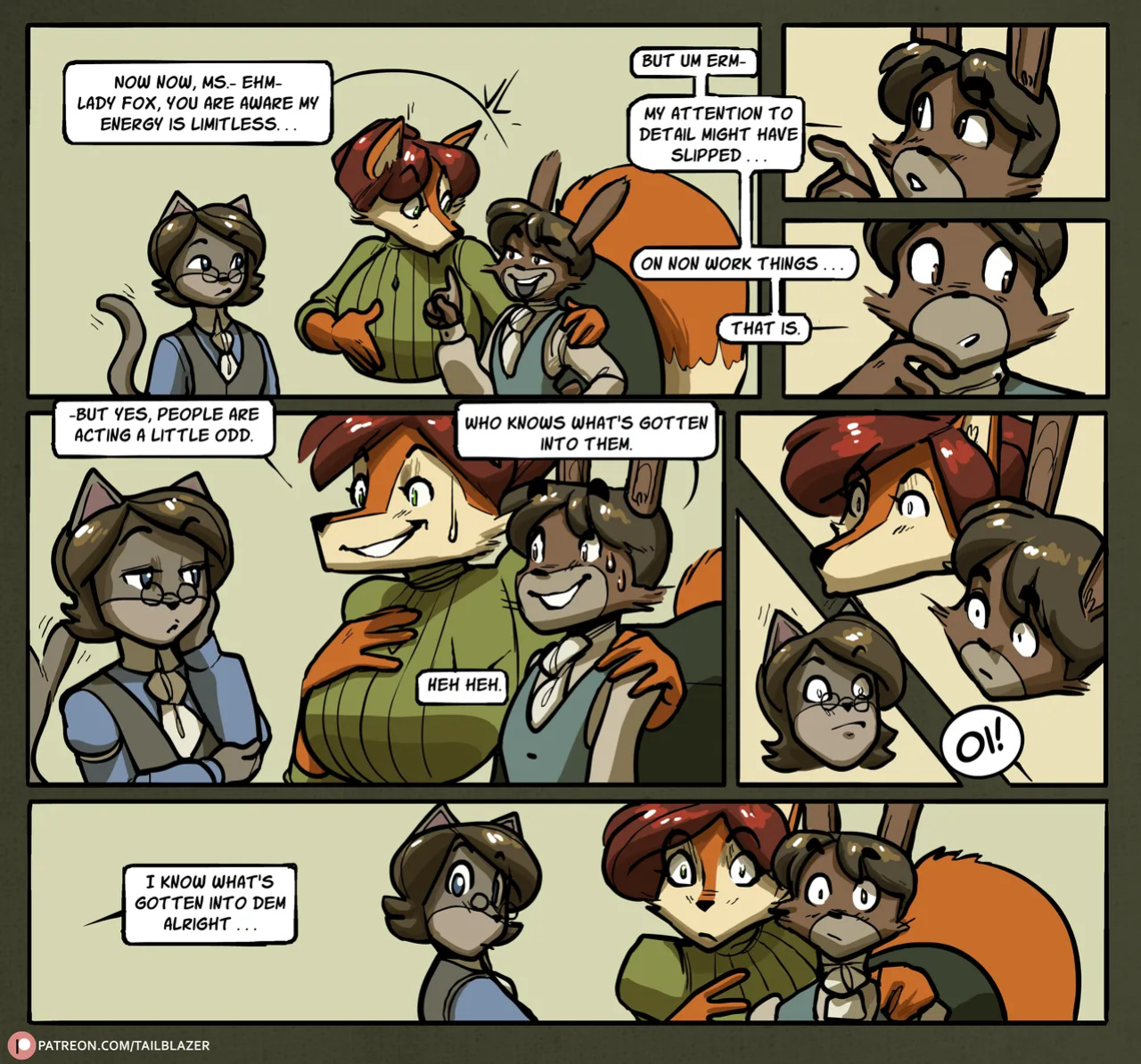 [Tail-Blazer] Mr. Hare (W/ Extras) (Incomplete)