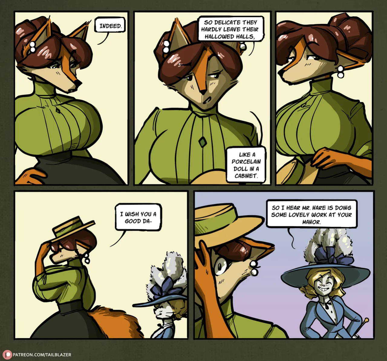 [Tail-Blazer] Mr. Hare (W/ Extras) (Incomplete)
