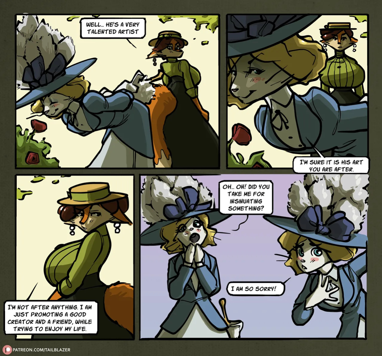 [Tail-Blazer] Mr. Hare (W/ Extras) (Incomplete)