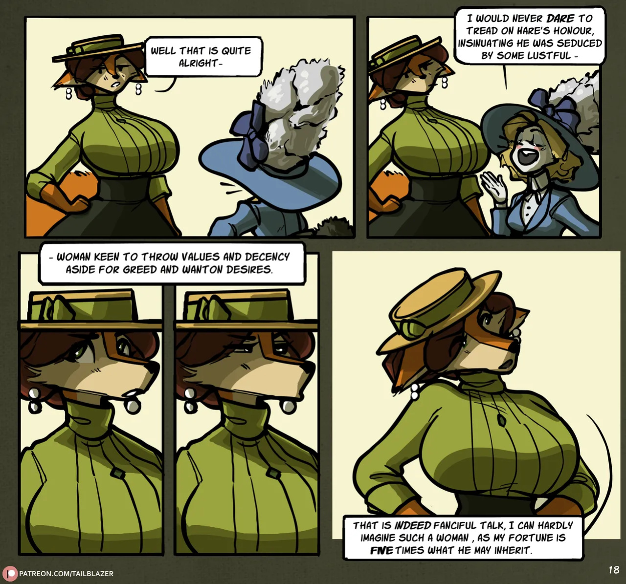 [Tail-Blazer] Mr. Hare (W/ Extras) (Incomplete)