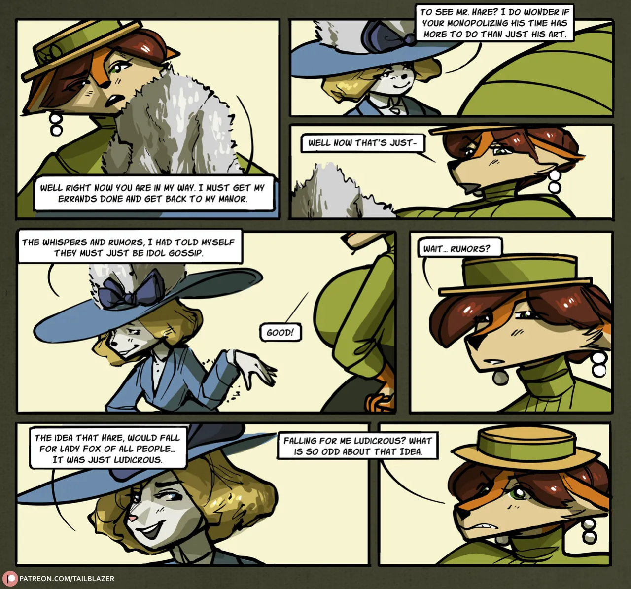 [Tail-Blazer] Mr. Hare (W/ Extras) (Incomplete)