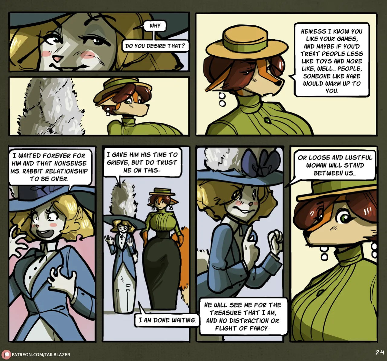 [Tail-Blazer] Mr. Hare (W/ Extras) (Incomplete)
