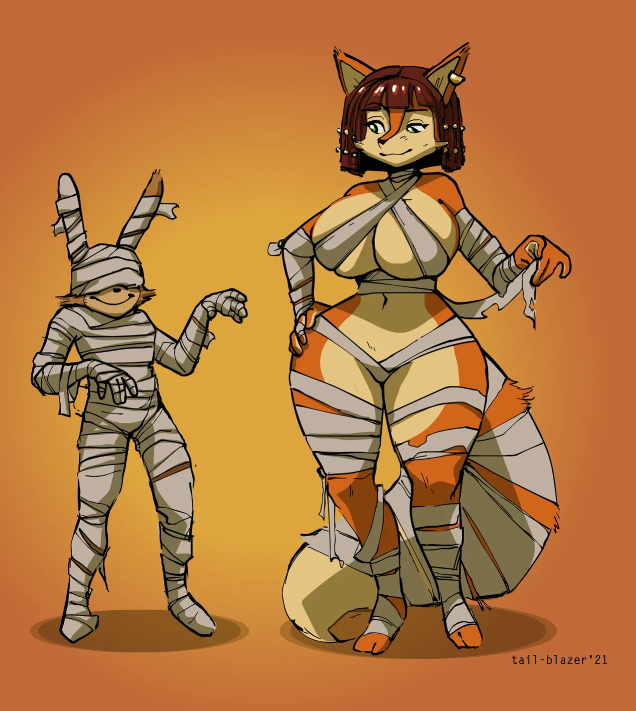 [Tail-Blazer] Mr. Hare (W/ Extras) (Incomplete)