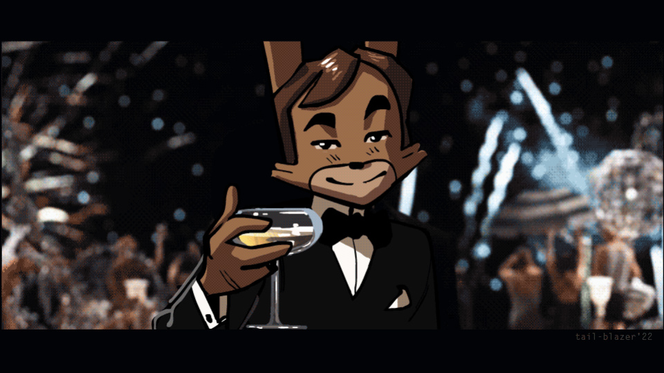 [Tail-Blazer] Mr. Hare (W/ Extras) (Incomplete)
