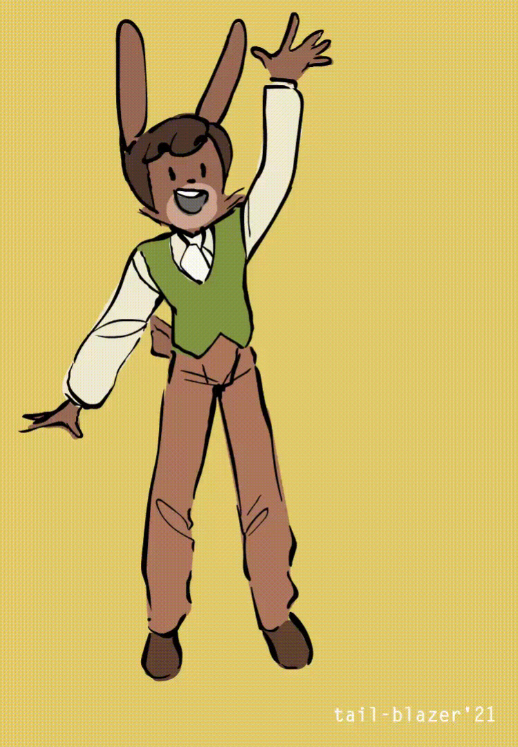 [Tail-Blazer] Mr. Hare (W/ Extras) (Incomplete)