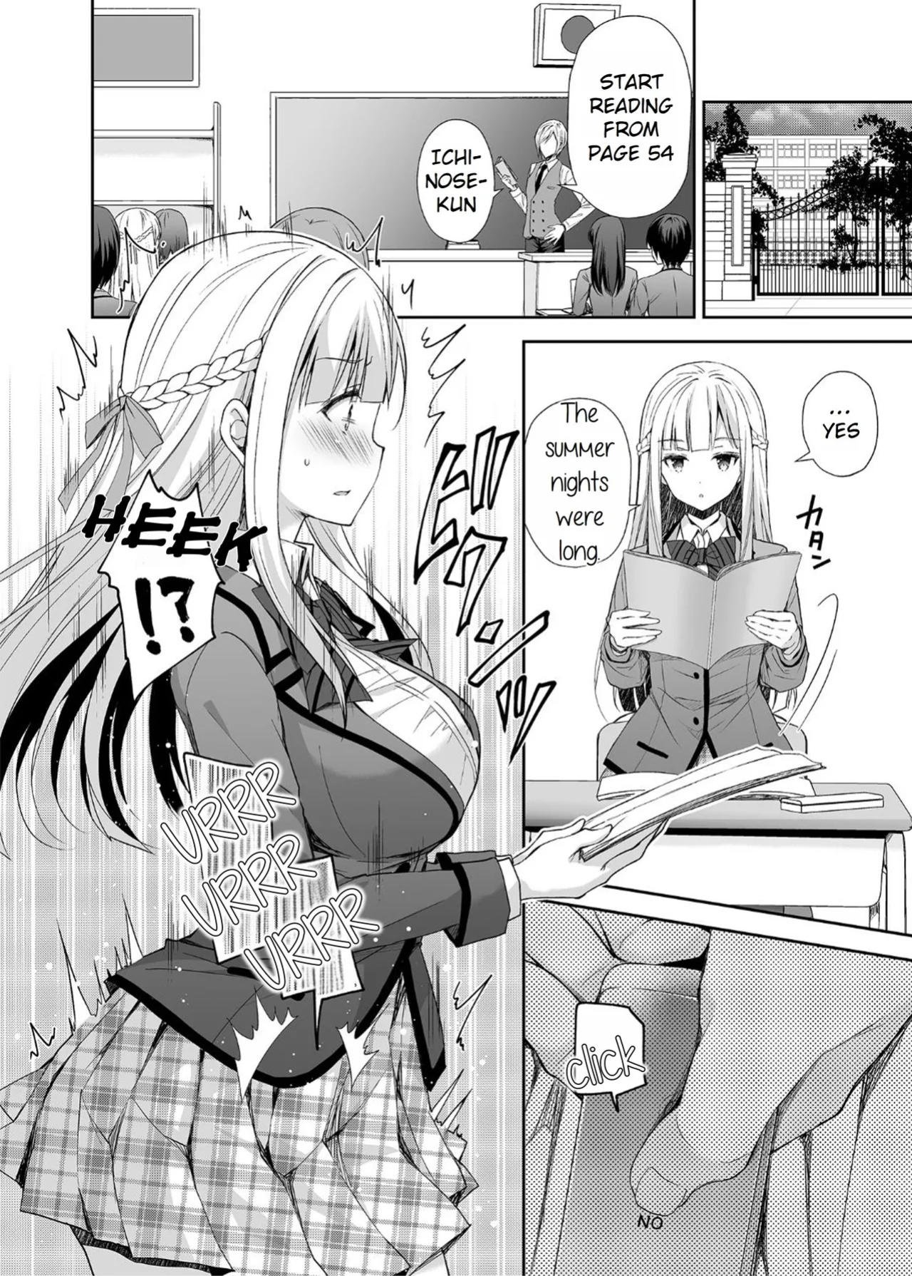 [Sugar＊Berry＊Syrup (クロエ)] Maiden Corruption Vol 1 - 8 + Extras [Rei Scans]