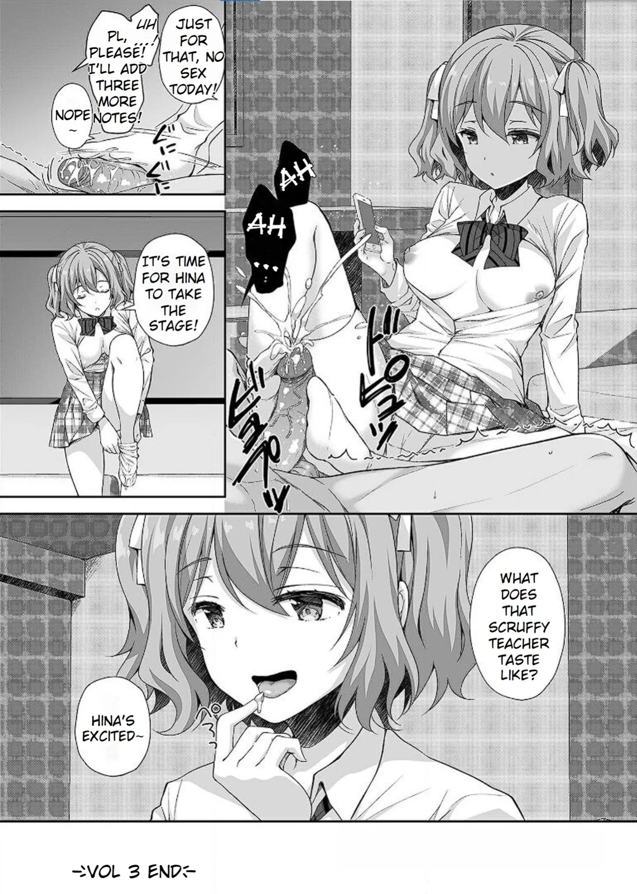 [Sugar＊Berry＊Syrup (クロエ)] Maiden Corruption Vol 1 - 8 + Extras [Rei Scans]