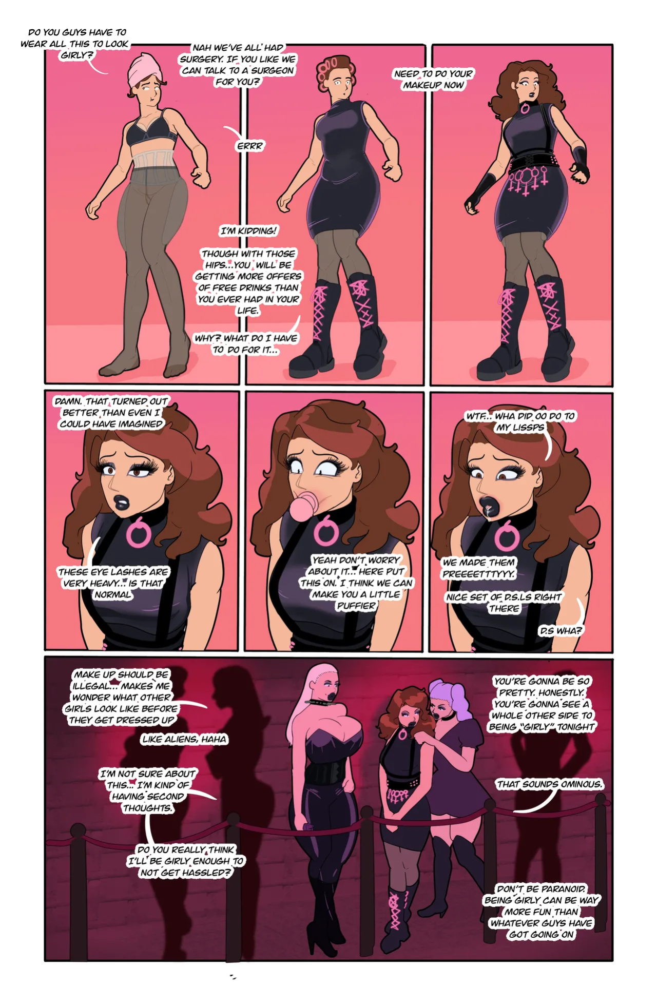 [Mana Omega] The Mana Society 3: Pink Pill