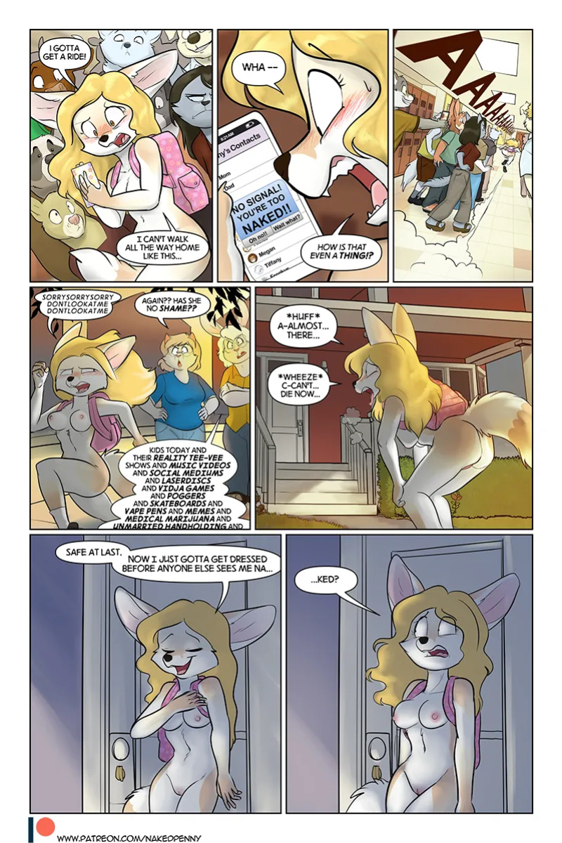 [Stoker & Jonas] Naked Penny - Full Chapter 1 (With Extras)
