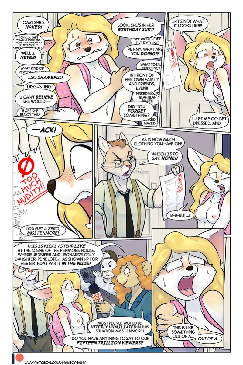 [Stoker & Jonas] Naked Penny - Full Chapter 1 (With Extras)