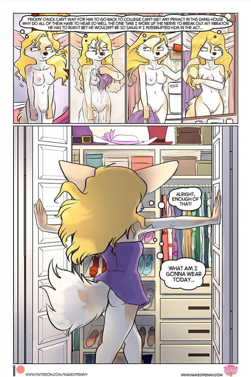 [Stoker & Jonas] Naked Penny - Full Chapter 1 (With Extras)