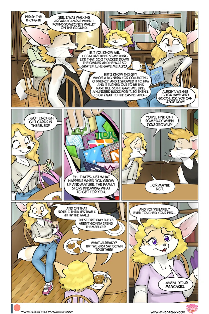 [Stoker & Jonas] Naked Penny - Full Chapter 1 (With Extras)