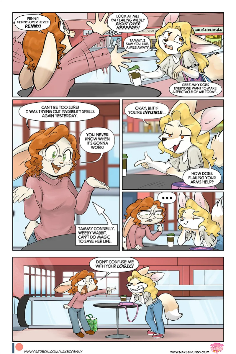 [Stoker & Jonas] Naked Penny - Full Chapter 1 (With Extras)