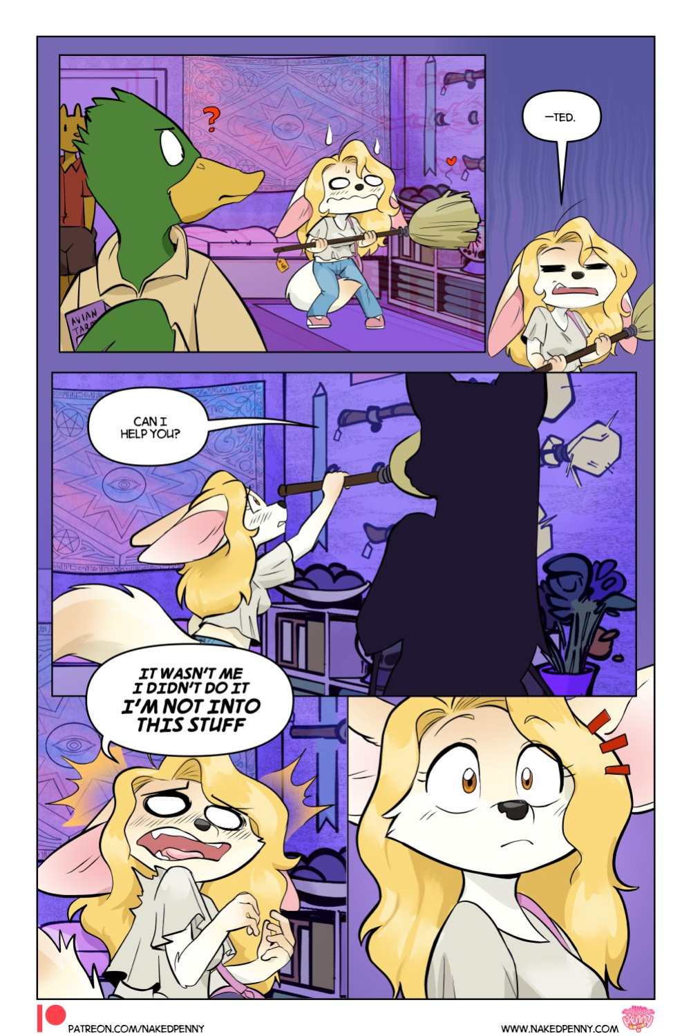 [Stoker & Jonas] Naked Penny - Full Chapter 1 (With Extras)
