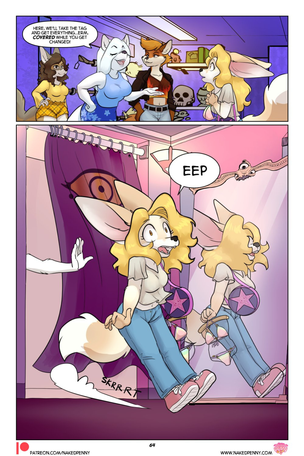 [Stoker & Jonas] Naked Penny - Full Chapter 1 (With Extras)