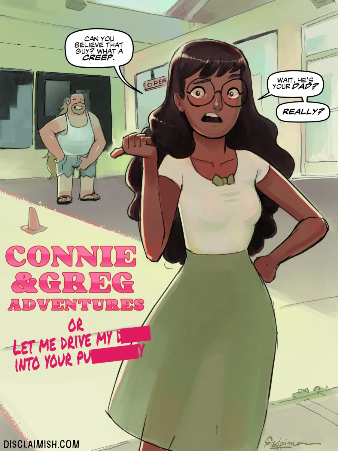 [Disclaimer] Connie and Greg: Let me Drive my D (Steven Universe)