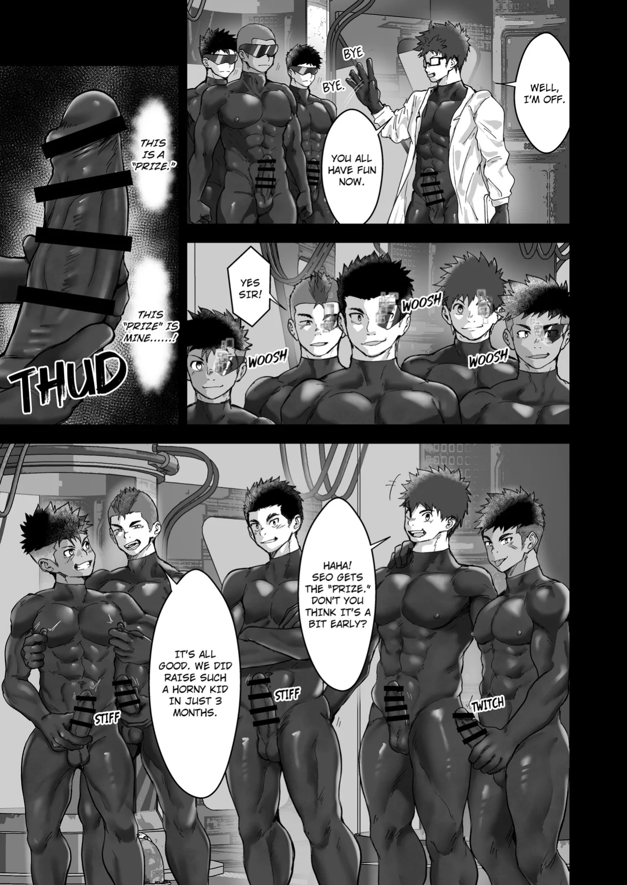 [Damyu] Battle Blaze Spin-off ~Case 187~ [Eng]