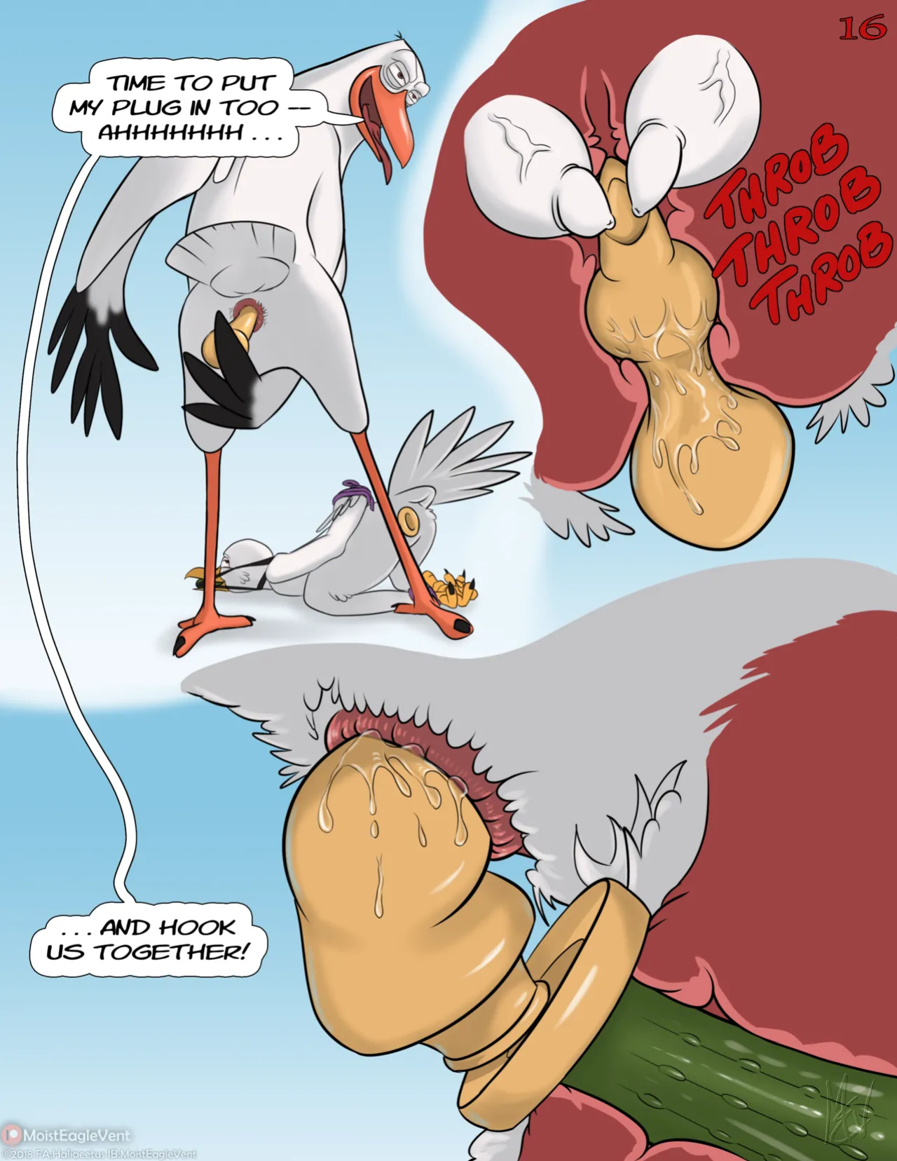 [MoistEagleVent] Special Dillivery + Extras