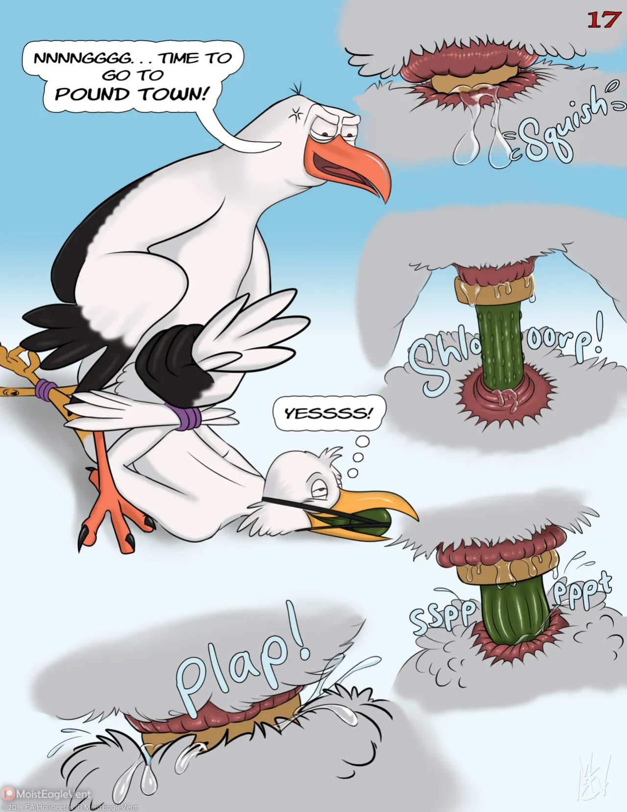 [MoistEagleVent] Special Dillivery + Extras