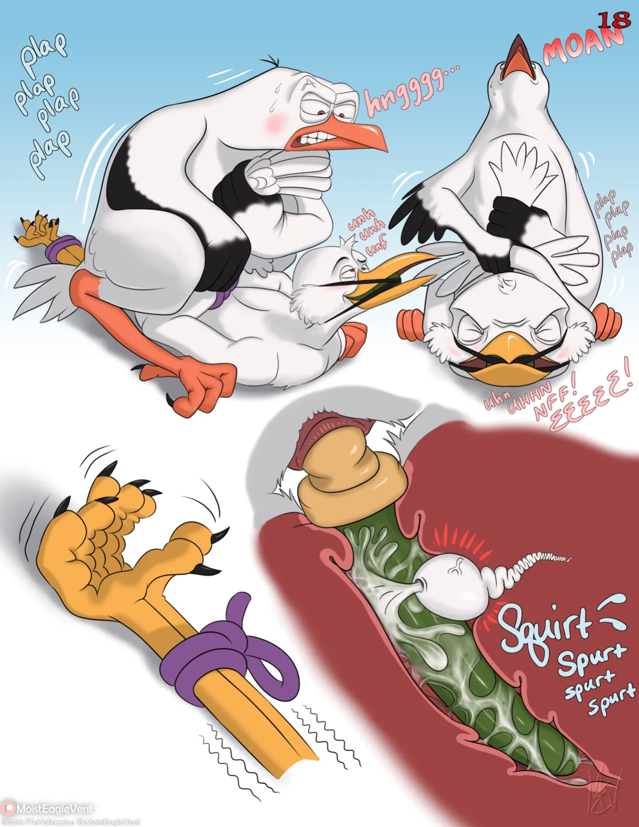[MoistEagleVent] Special Dillivery + Extras