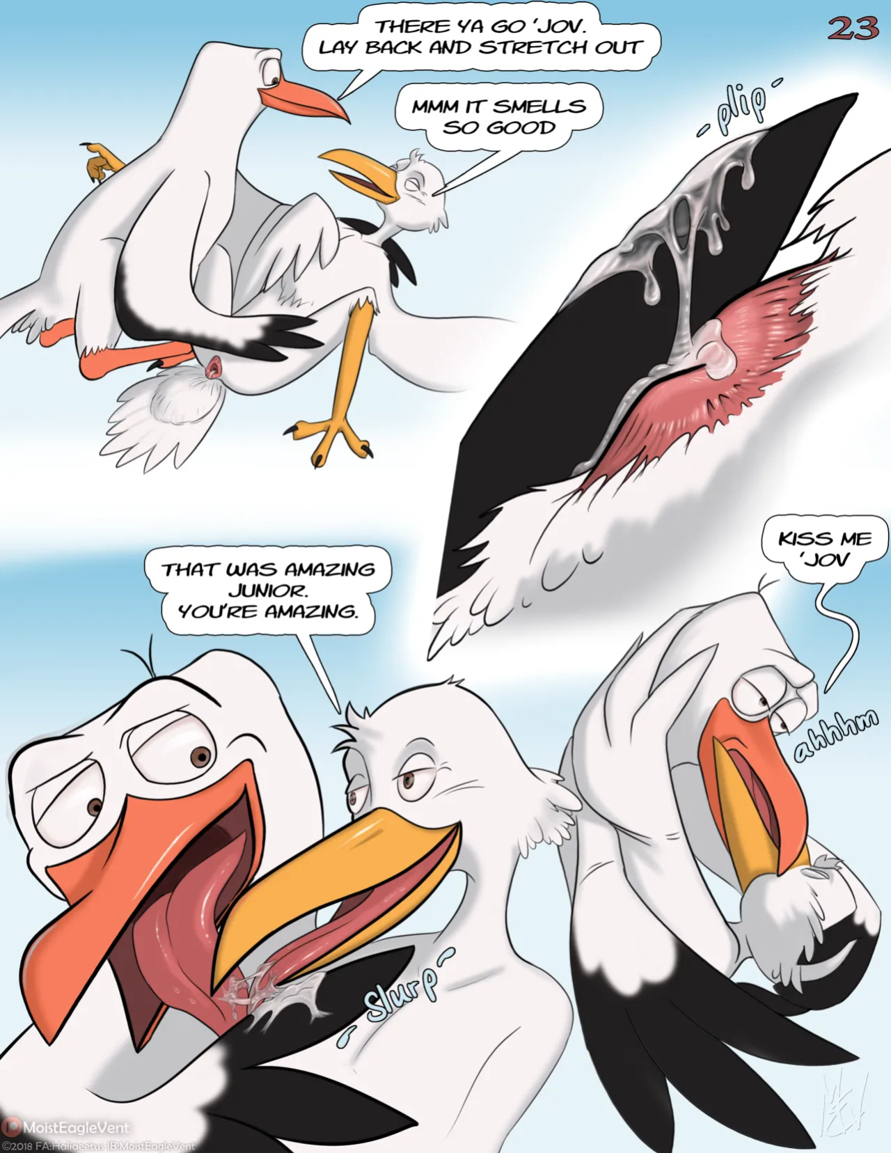 [MoistEagleVent] Special Dillivery + Extras