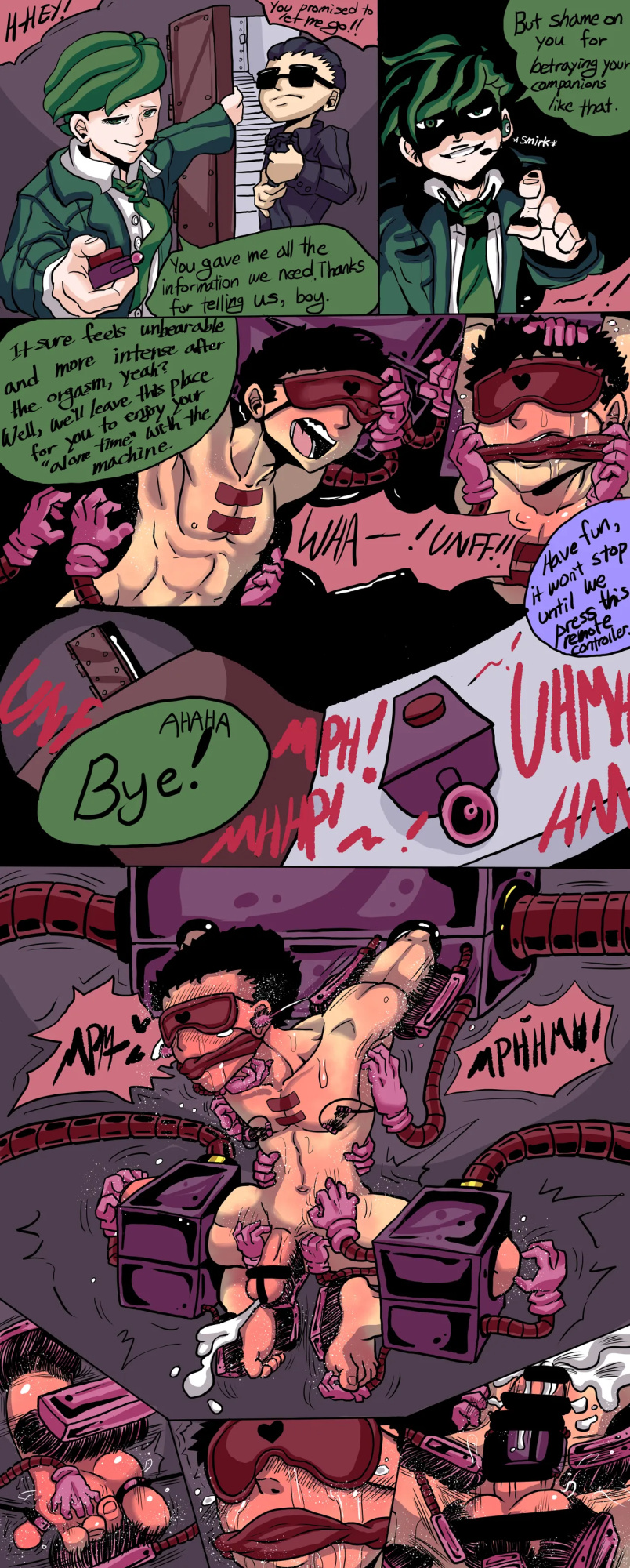 [Twomario] Warrior (+ Final Chapter & Sketches)