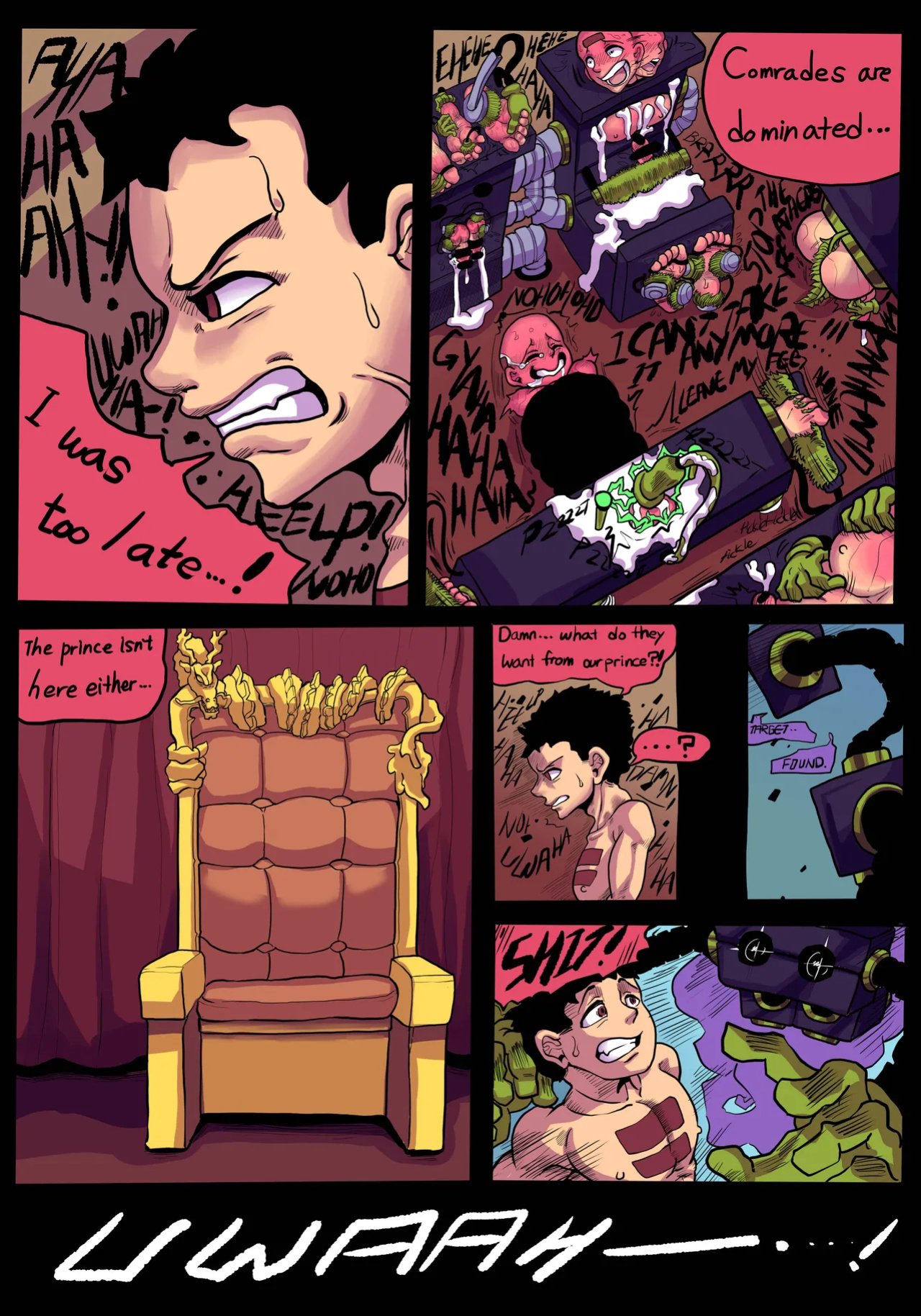 [Twomario] Warrior (+ Final Chapter & Sketches)