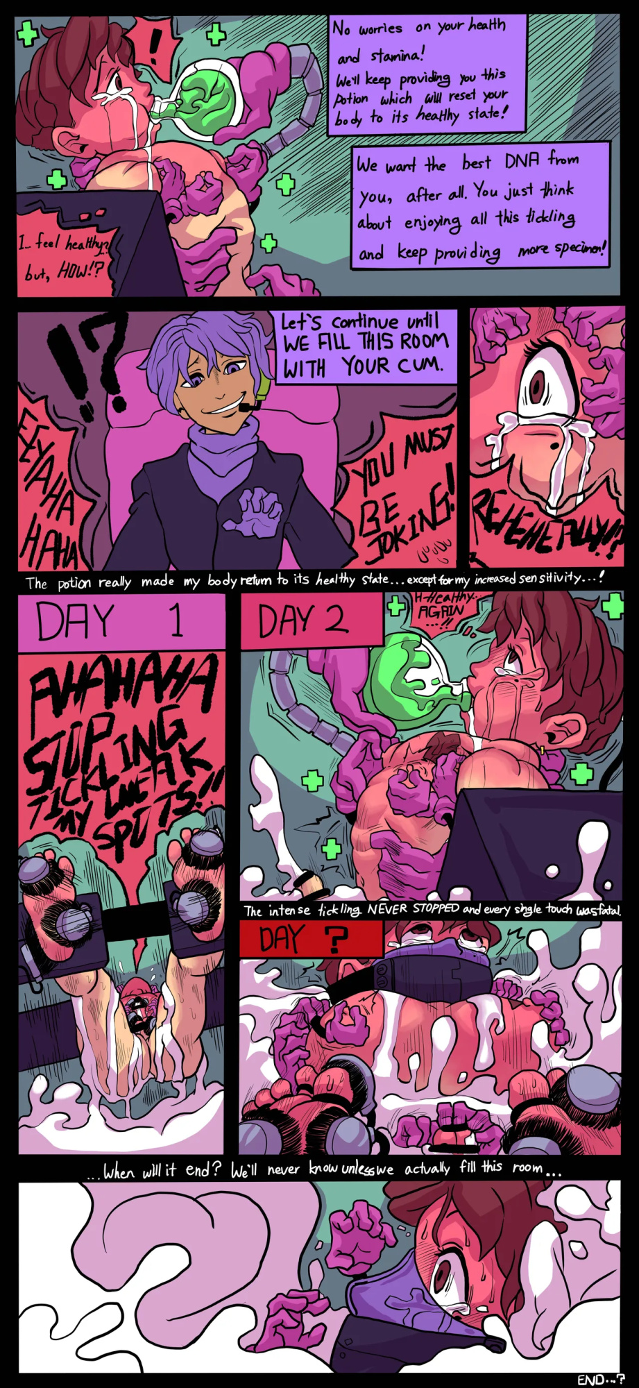 [Twomario] Warrior (+ Final Chapter & Sketches)