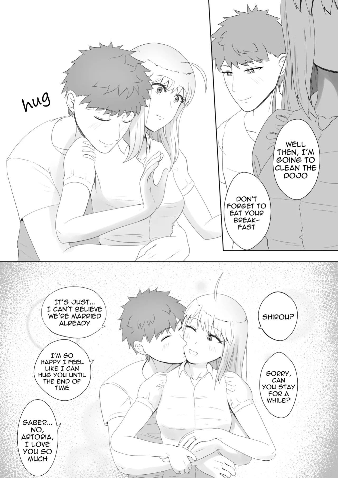 [KMVT] Emiya Harem (Fate/stay night) (Uncensored)