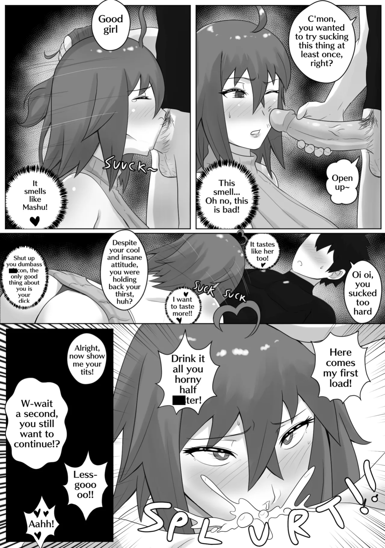 [KMVT] Chaldea's Twincest (Fate Grand Order) (Uncensored)