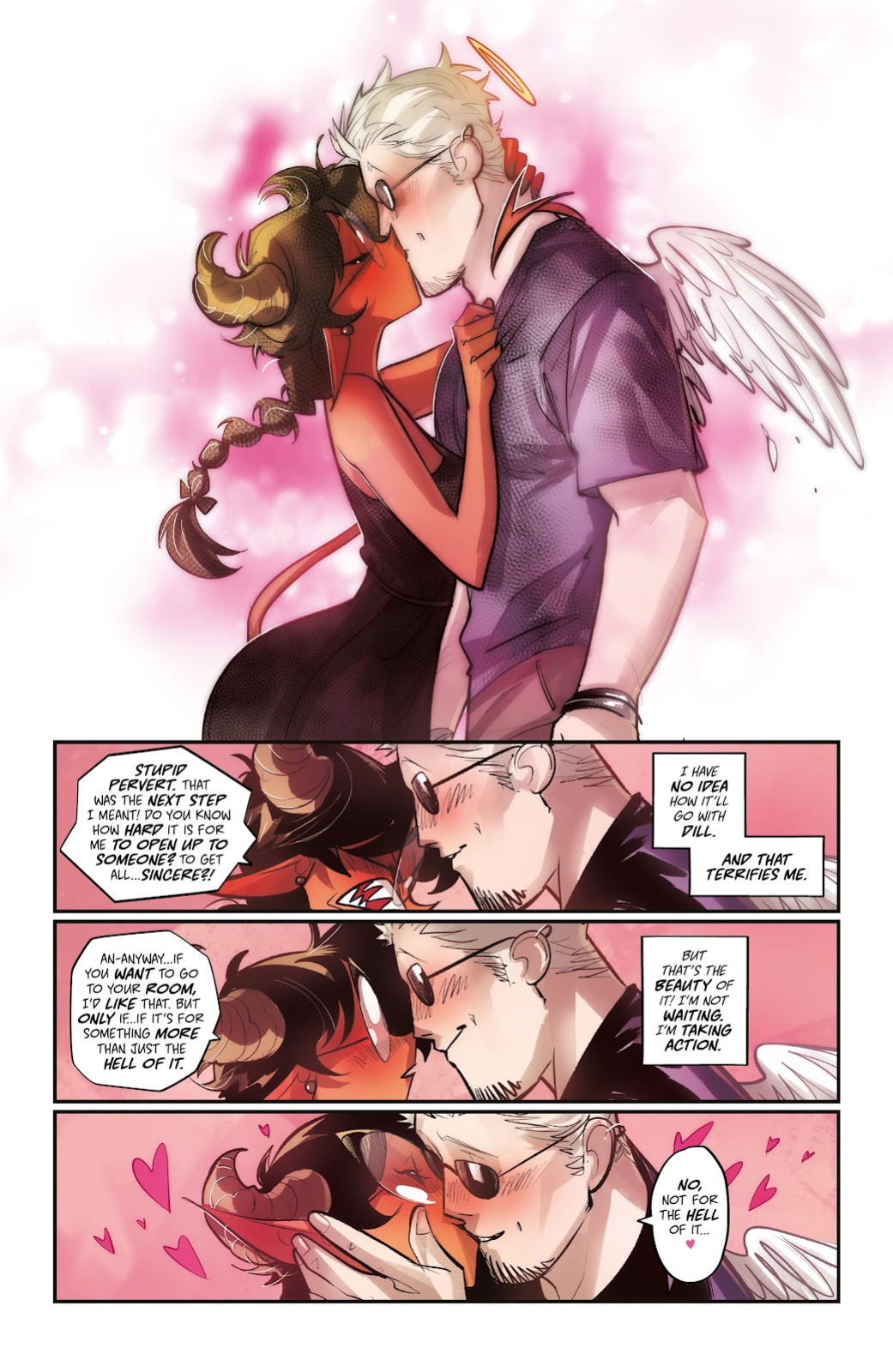 [Mirka Andolfo] Sweet Paprika Issue 8