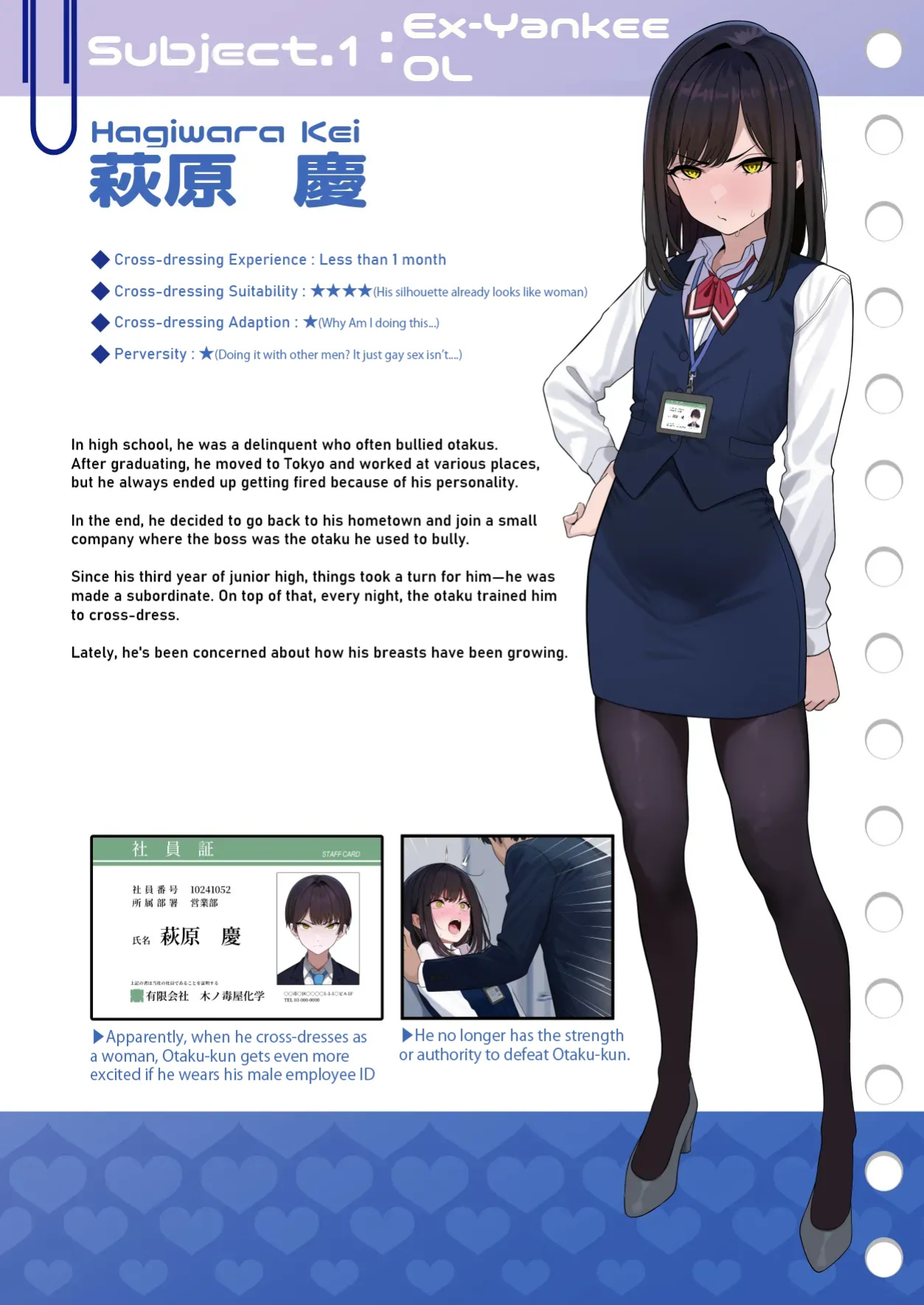 [Oden Ohgan (TuriSasu)] Tsuiteru Mesu ~Otokonoko Report~ | Bitches With Dicks~Otokonoko Report~ [Mk45 Translation]