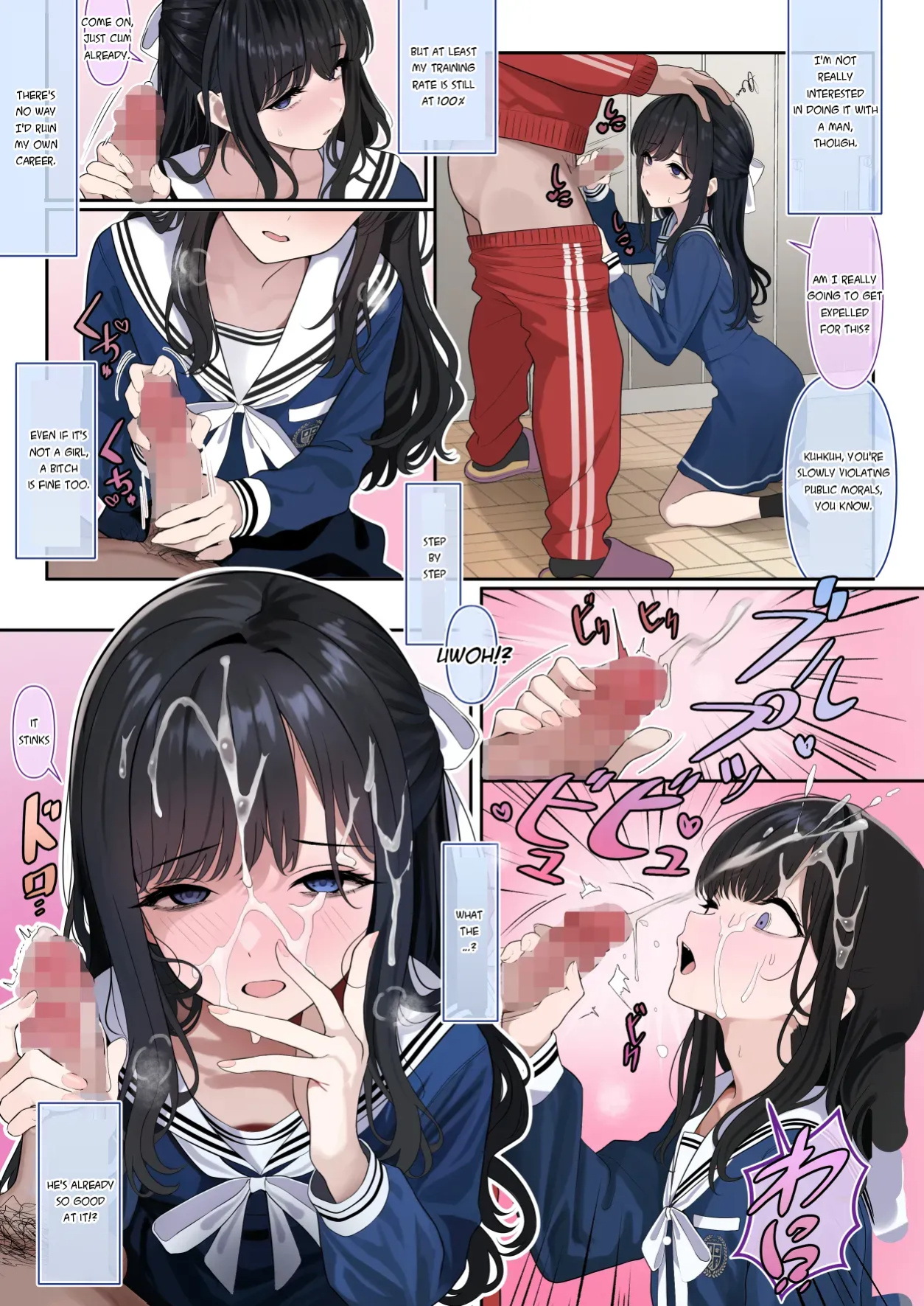 [Oden Ohgan (TuriSasu)] Tsuiteru Mesu ~Otokonoko Report~ | Bitches With Dicks~Otokonoko Report~ [Mk45 Translation]