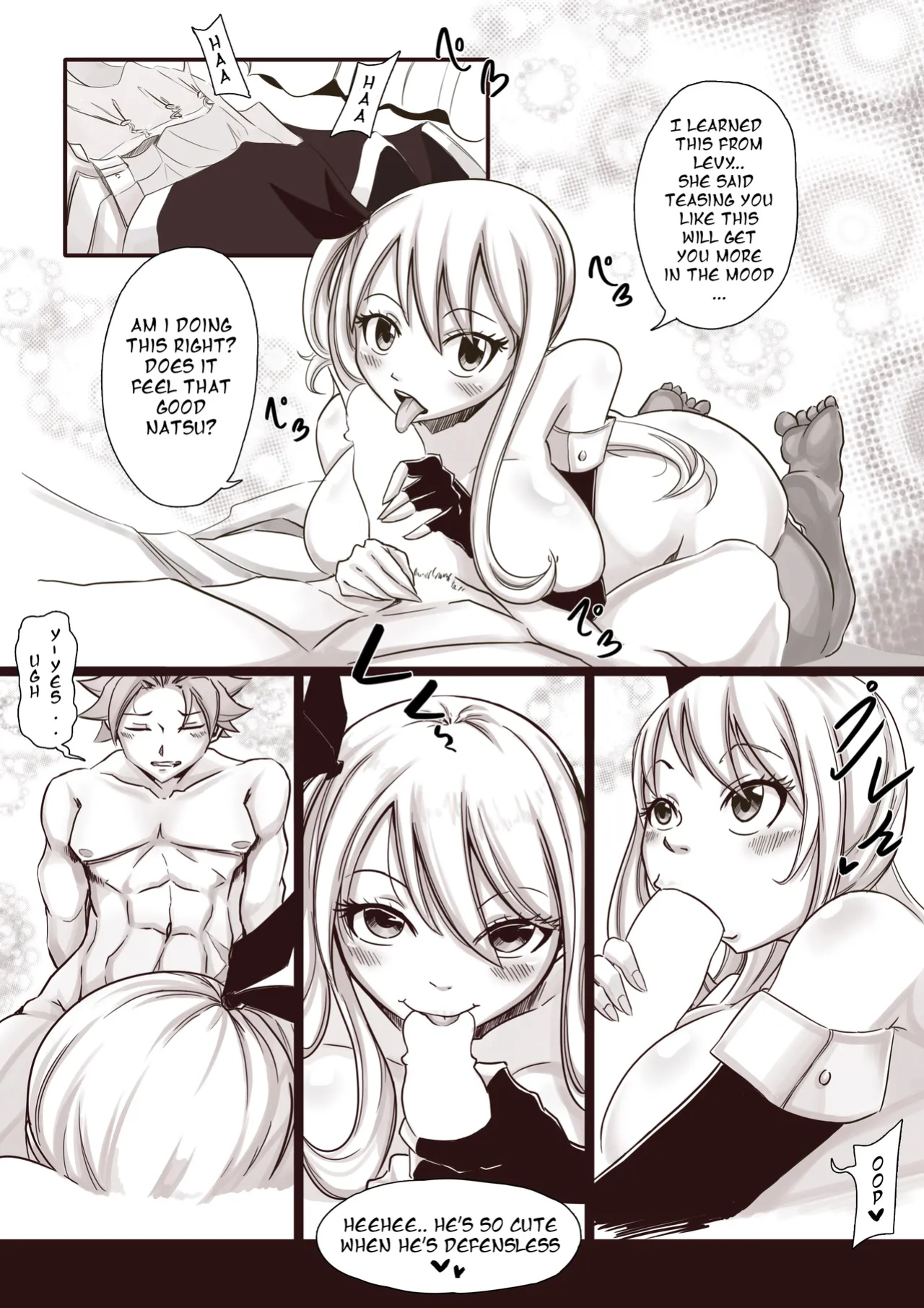 [Joshdinobarney] Fairy Heat 1 Doujin + Bonus (Fairy Tail)