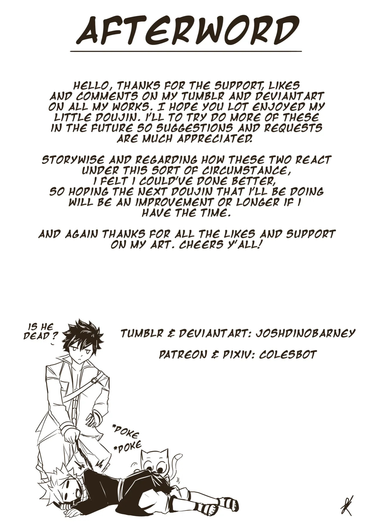 [Joshdinobarney] Fairy Heat 1 Doujin + Bonus (Fairy Tail)